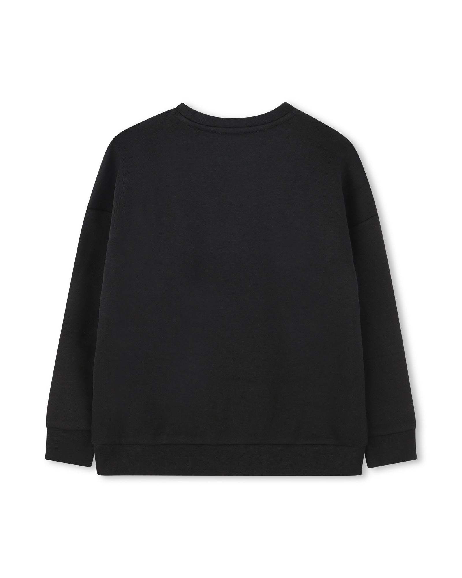 Logo fleece sweatshirt - Black