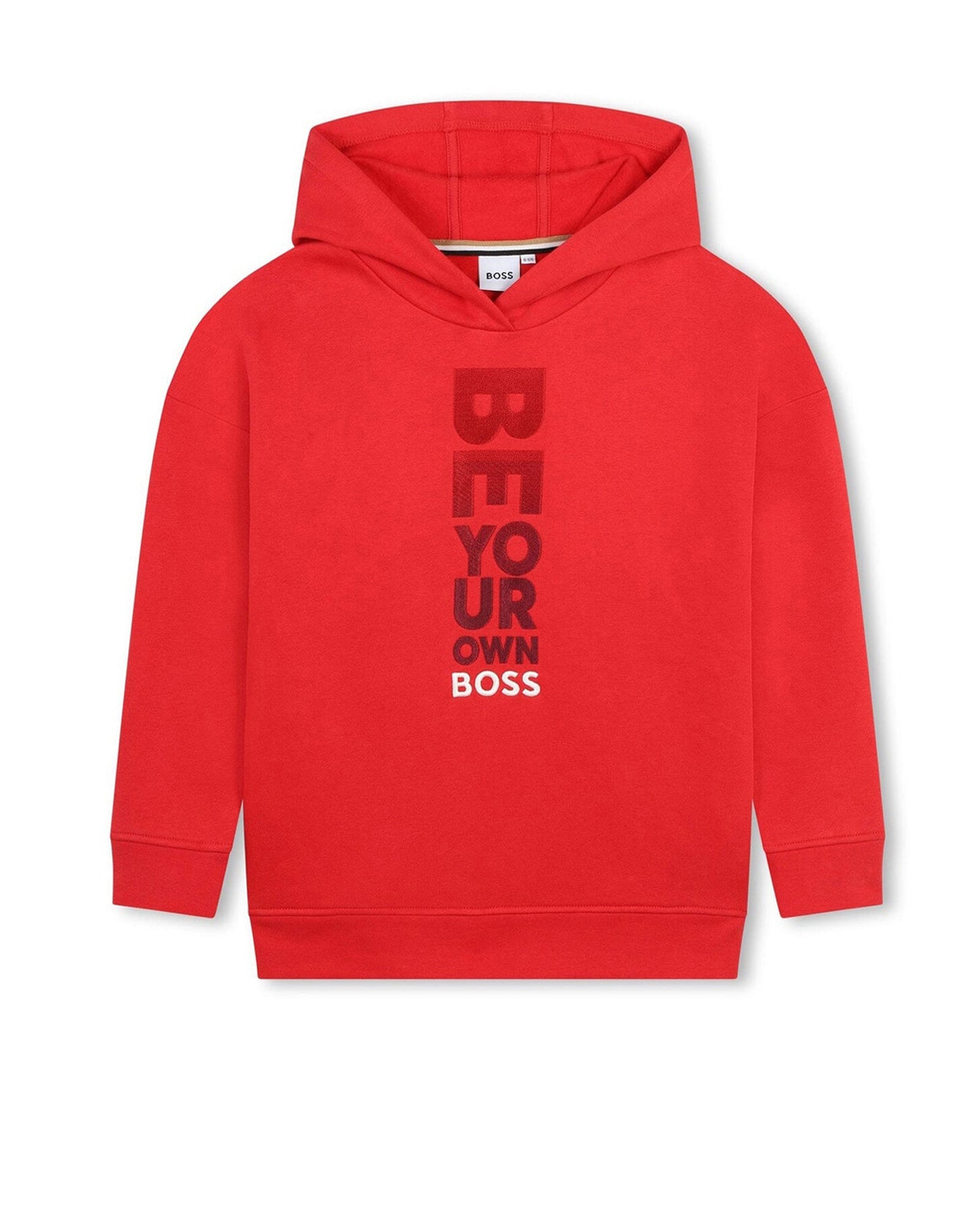 Sweat à capuche illustration fantaisie en coton - Piment