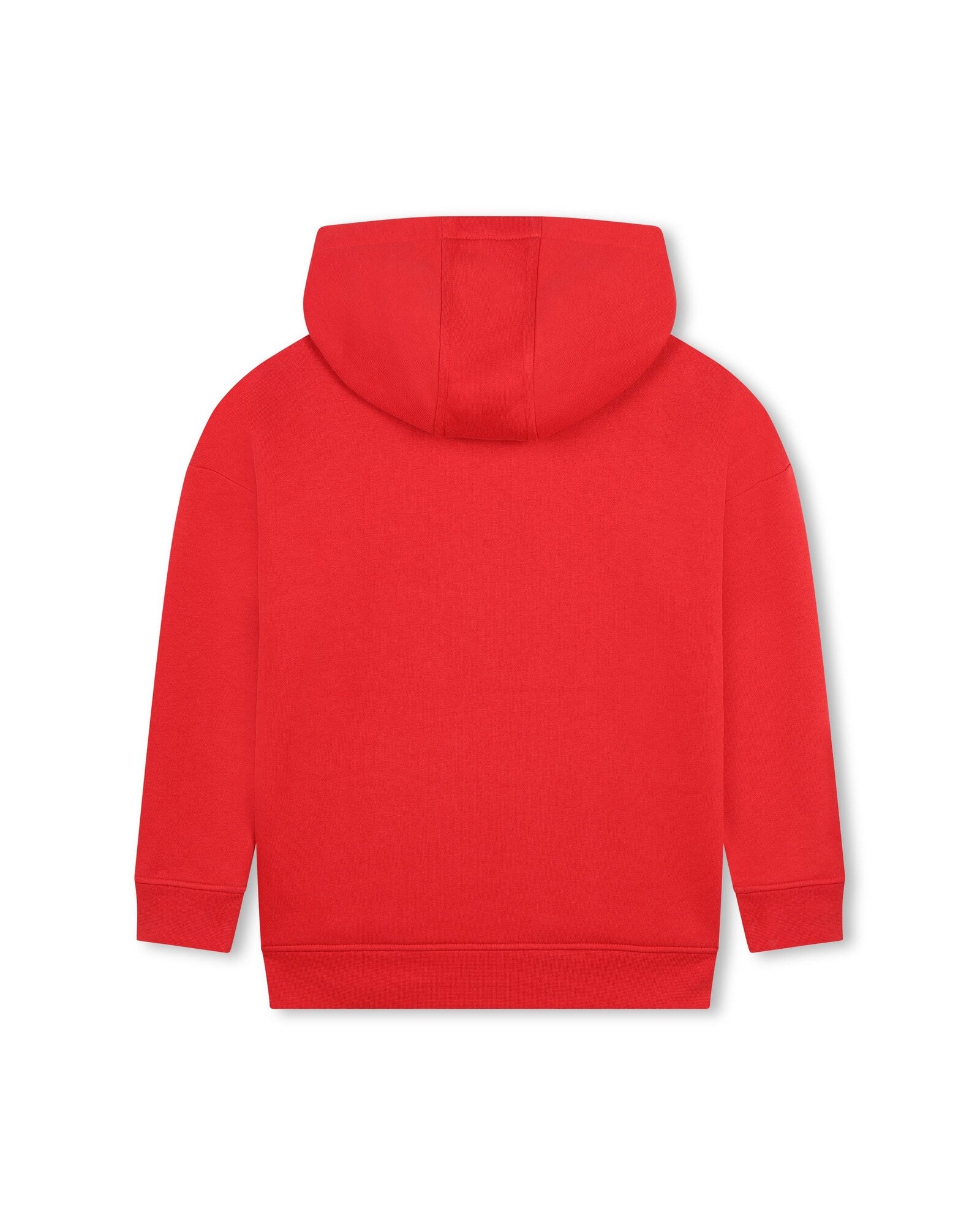 Sweat à capuche illustration fantaisie en coton - Piment