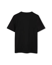 T-shirt à manches courtes en coton - Black