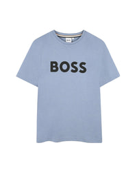 T-shirt à manches courtes en coton - Brume