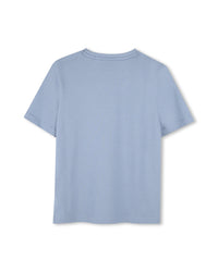T-shirt à manches courtes en coton - Brume