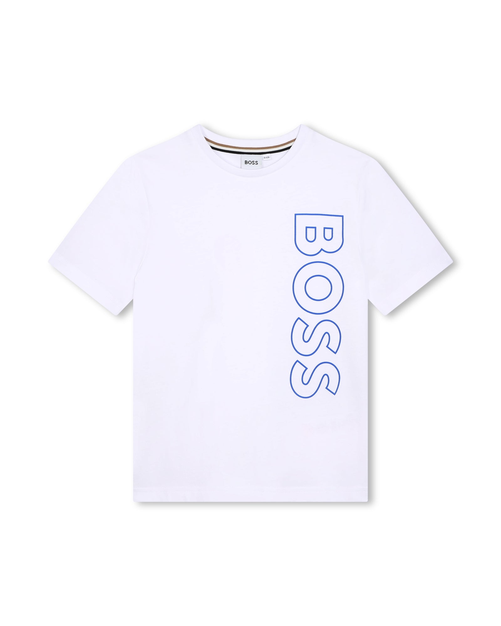 Short-sleeved cotton T-shirt - White