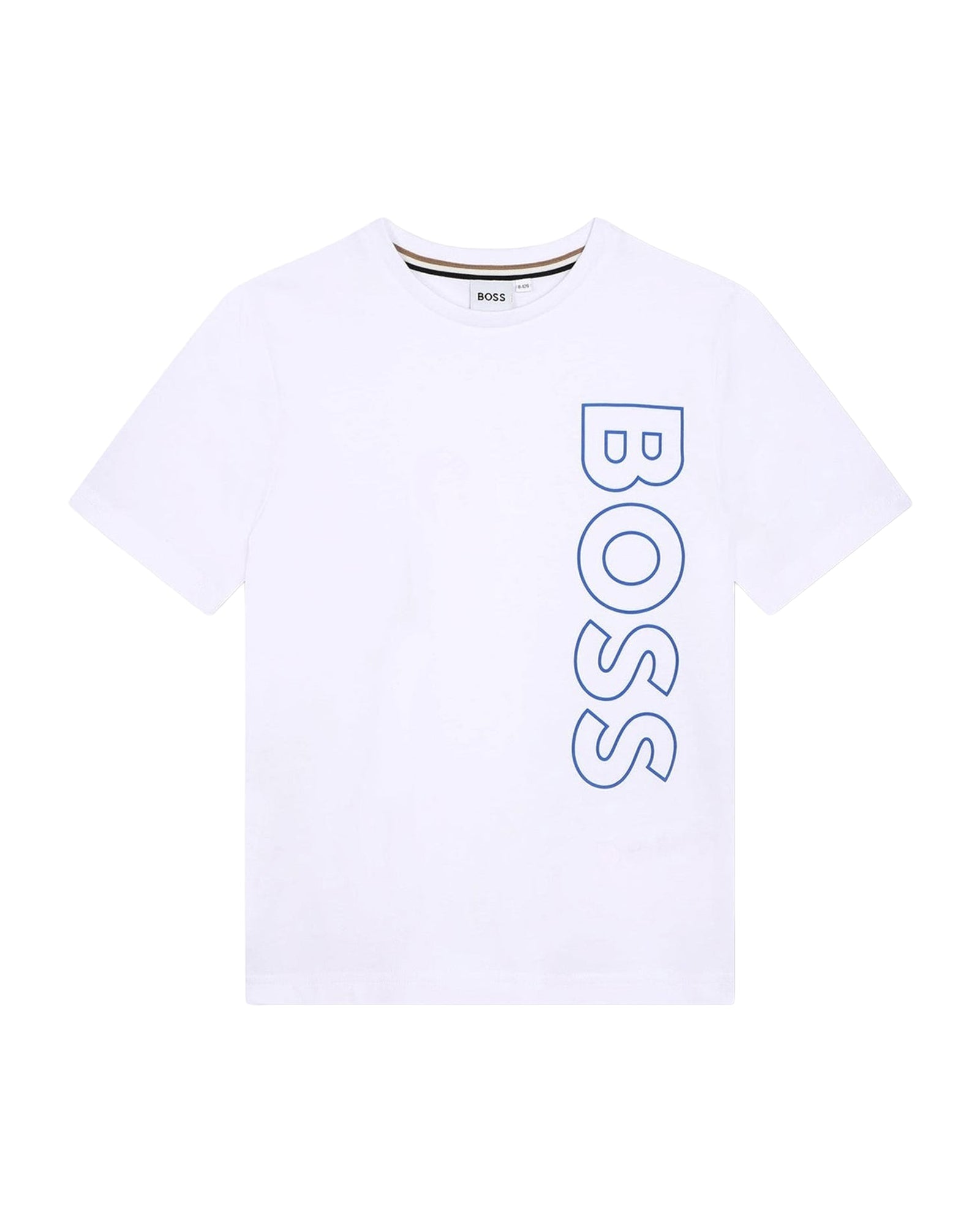 Short-sleeved cotton T-shirt - White