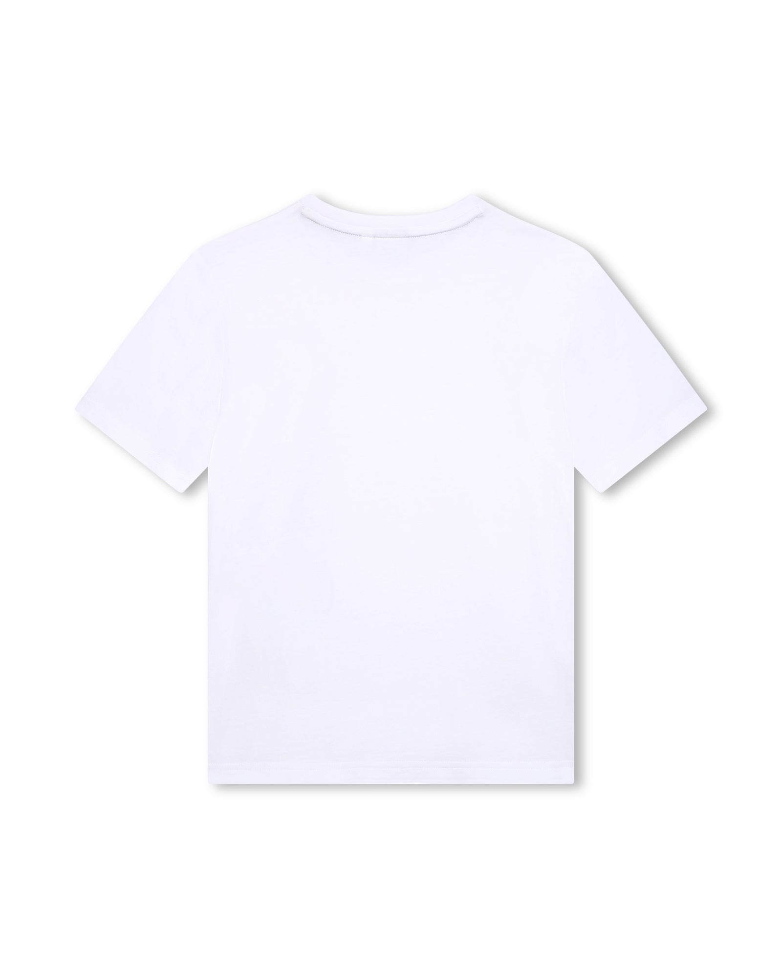 Short-sleeved cotton T-shirt - White