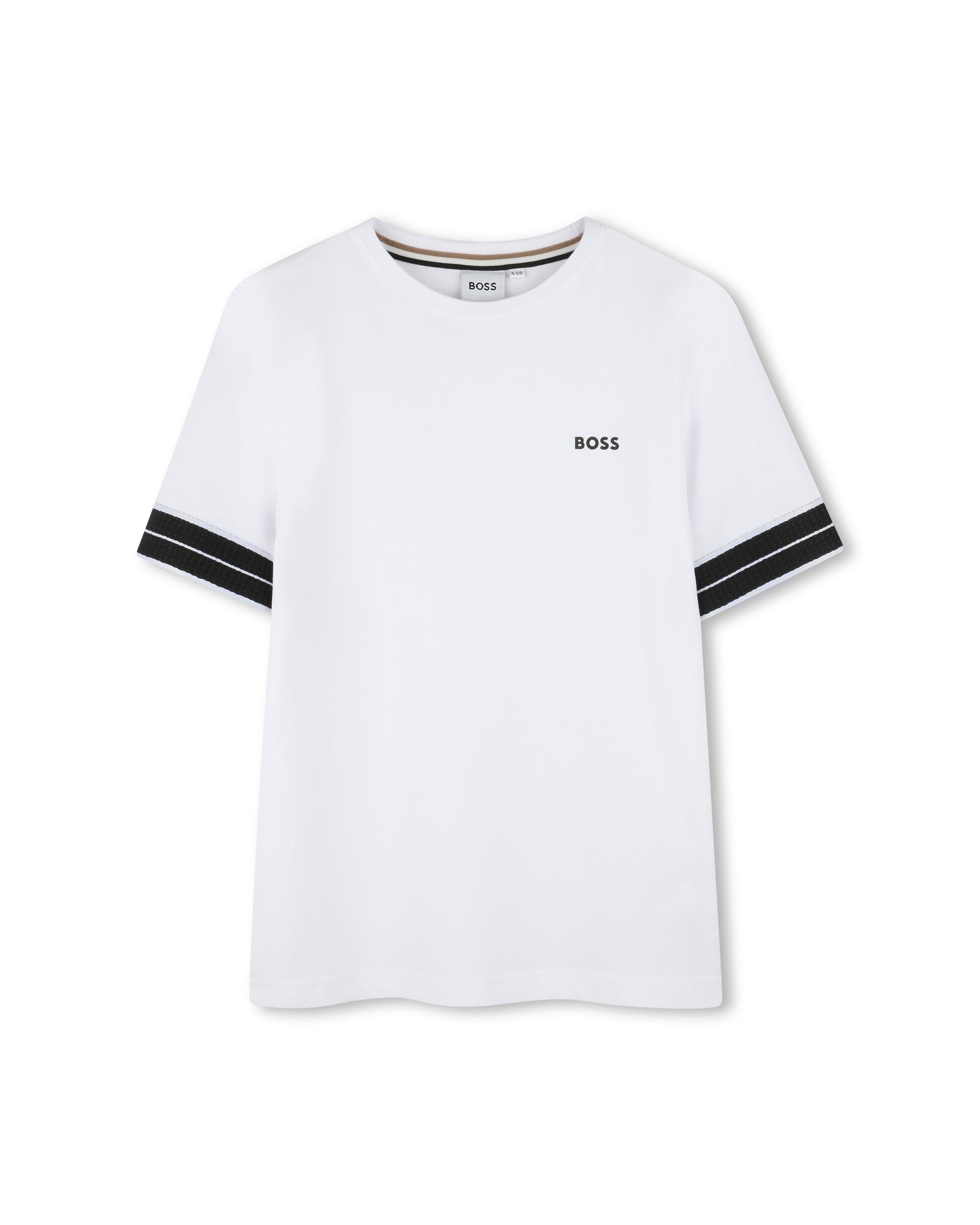 T-shirt à manches courtes en coton - Blanc