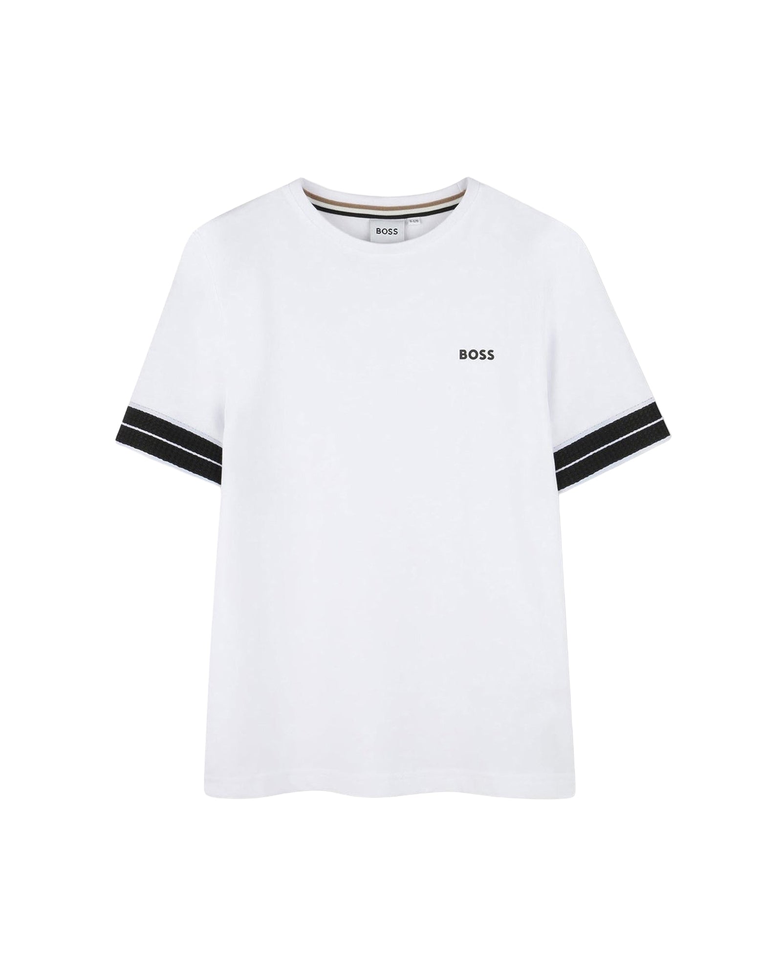 Short-sleeved cotton T-shirt – White