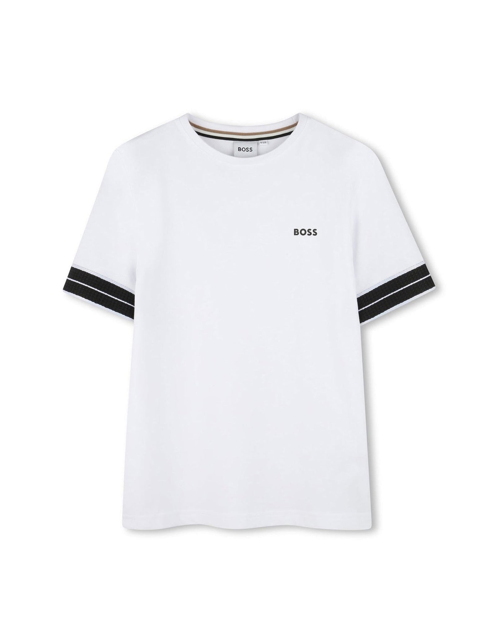 T-shirt à manches courtes en coton - Blanc