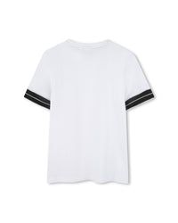 T-shirt à manches courtes en coton - Blanc