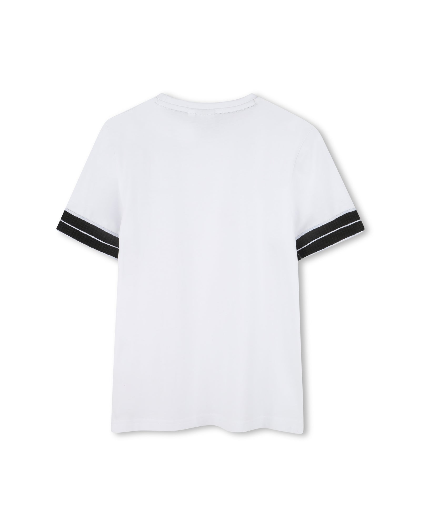 T-shirt à manches courtes en coton - Blanc