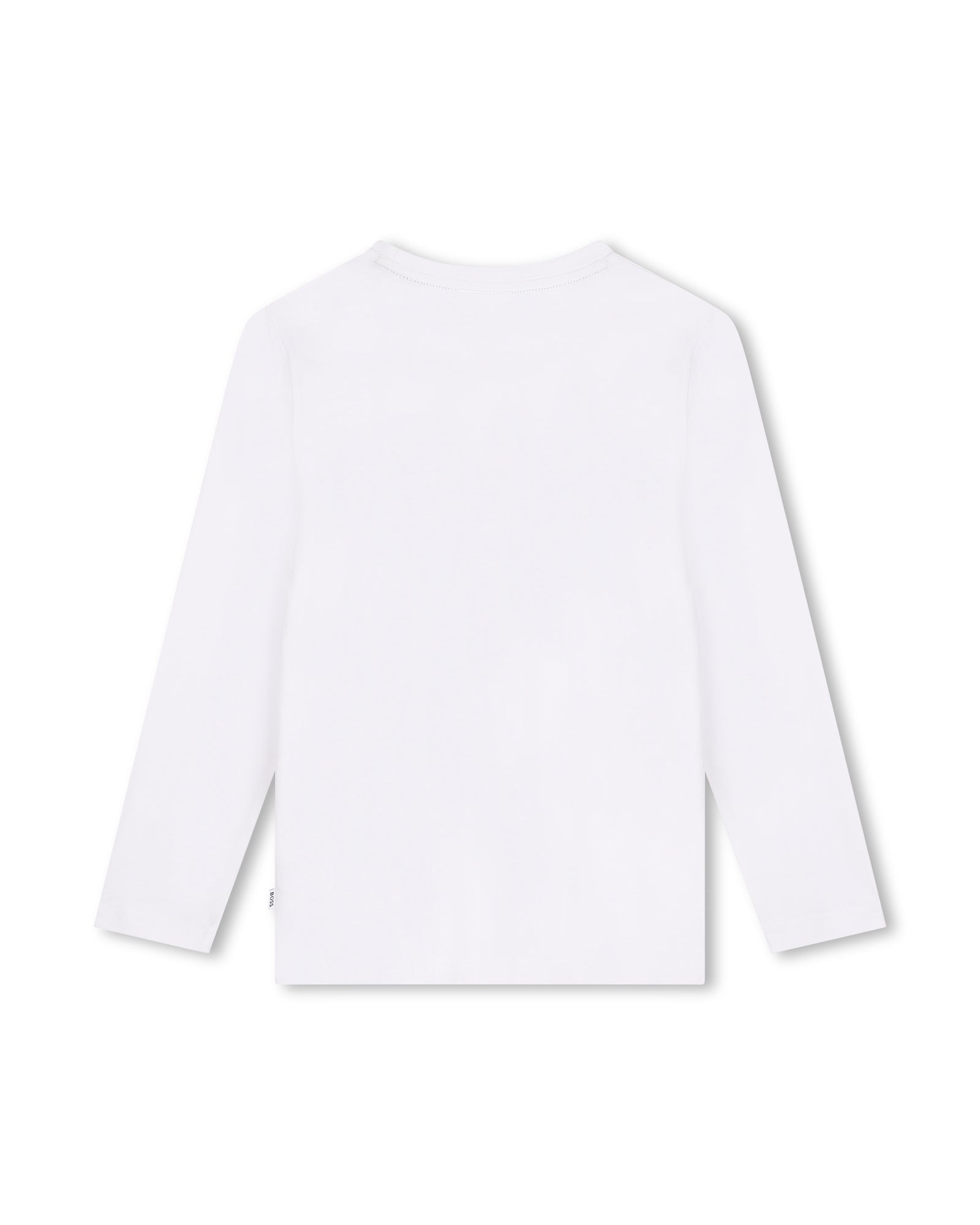 T-shirt à manches longues à illustrations en coton - Blanc