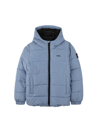 Hooded padded jacket - Brume