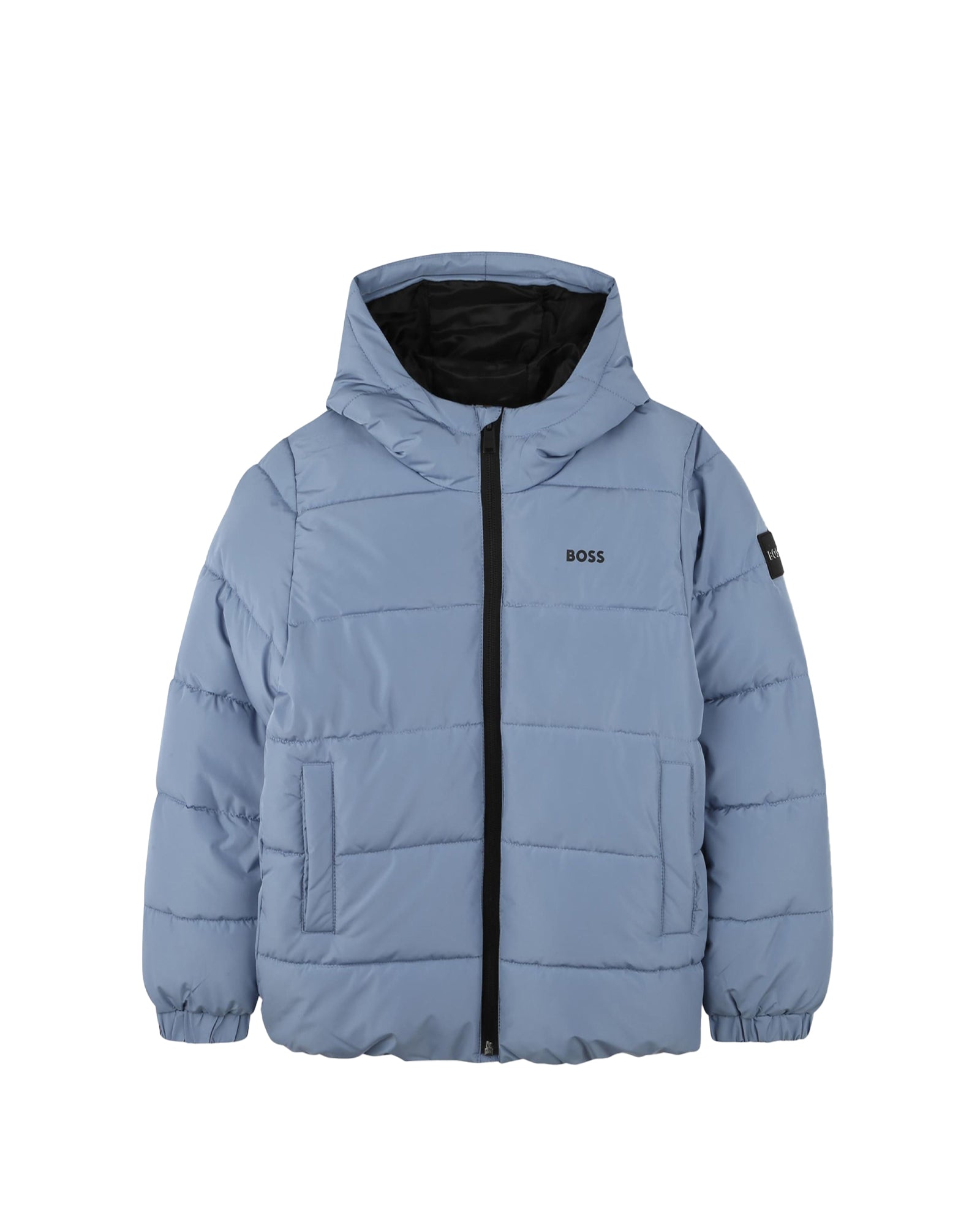 Hooded padded jacket - Brume