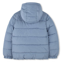 Hooded padded jacket - Brume