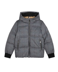 Doudoune à capuche - Gris Moyen