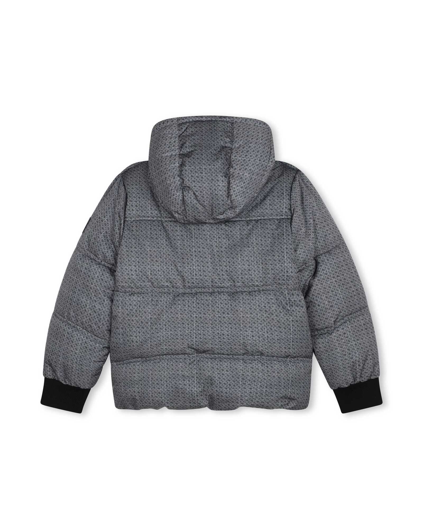 Doudoune à capuche - Gris Moyen