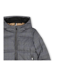 Doudoune à capuche - Gris Moyen