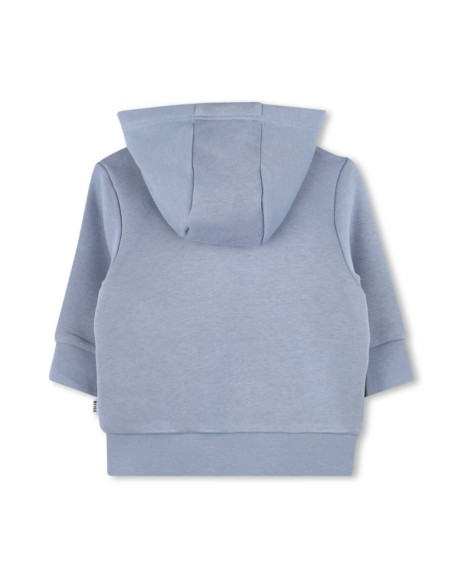 Cardigan à capuche à découpes en coton - Brume