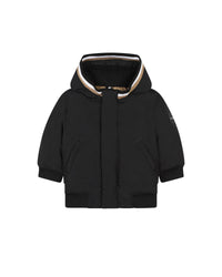 Parka à capuche - Black