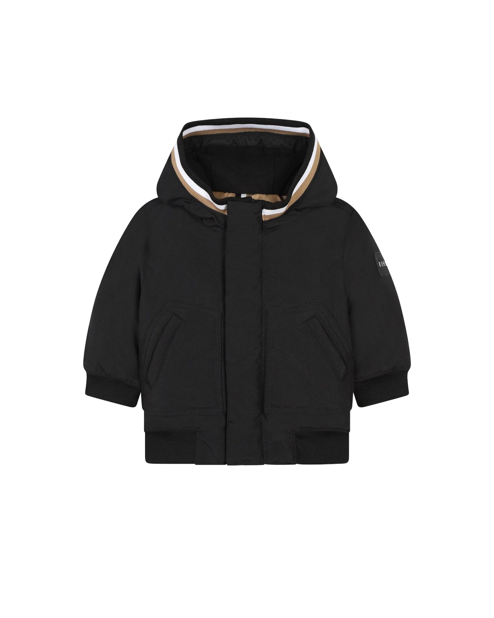 Parka à capuche - Black