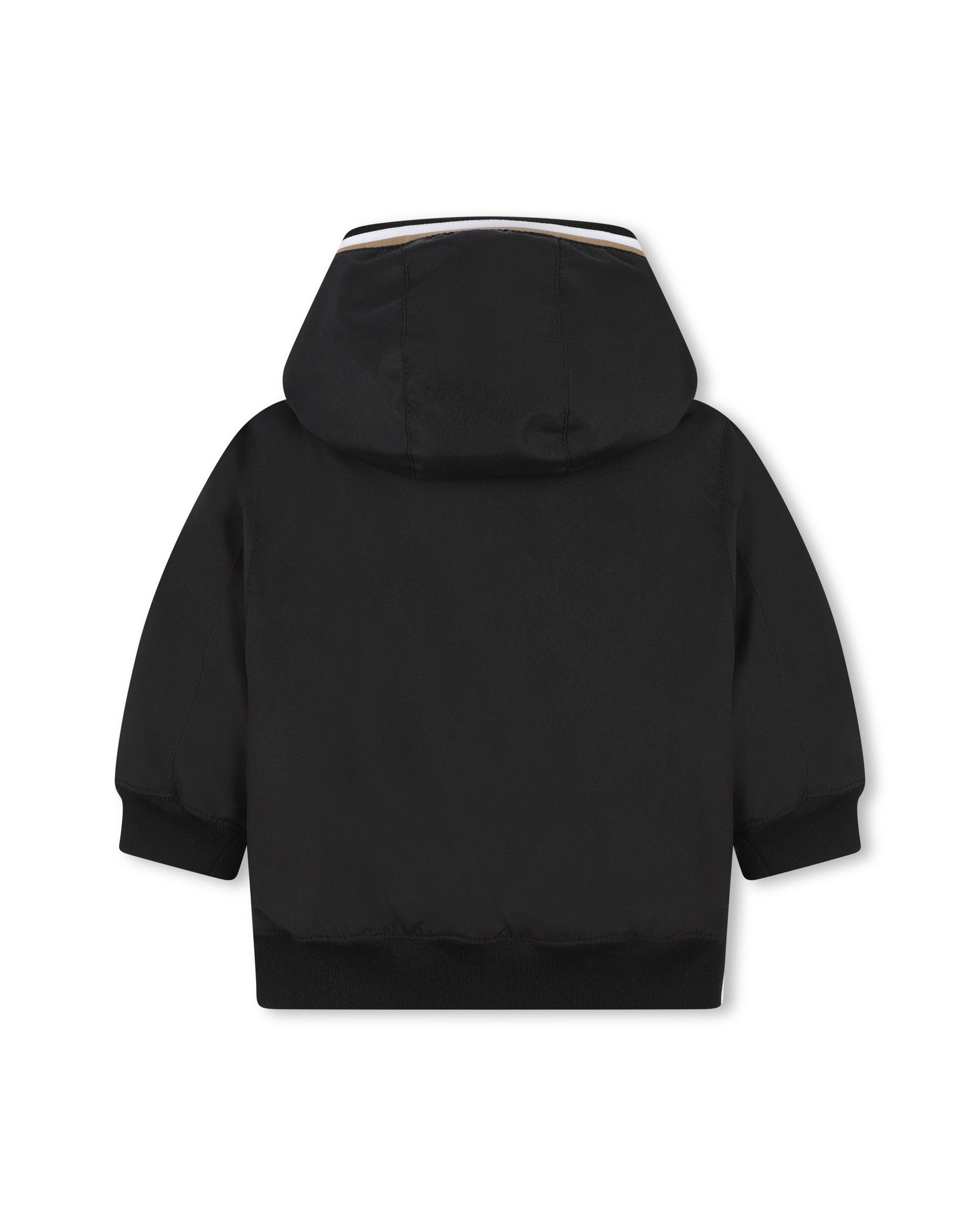 Parka à capuche - Black