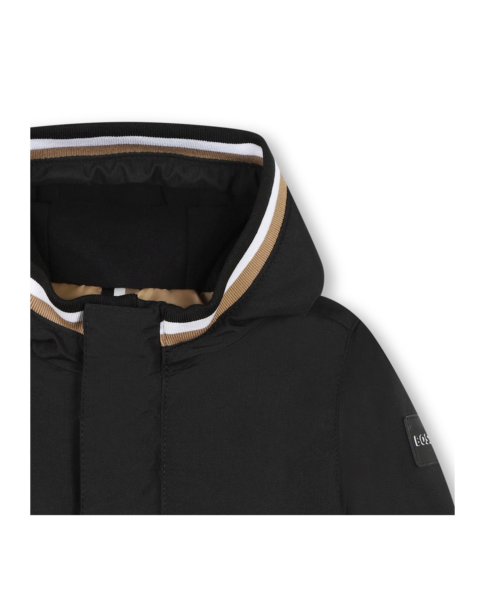 Parka à capuche - Black