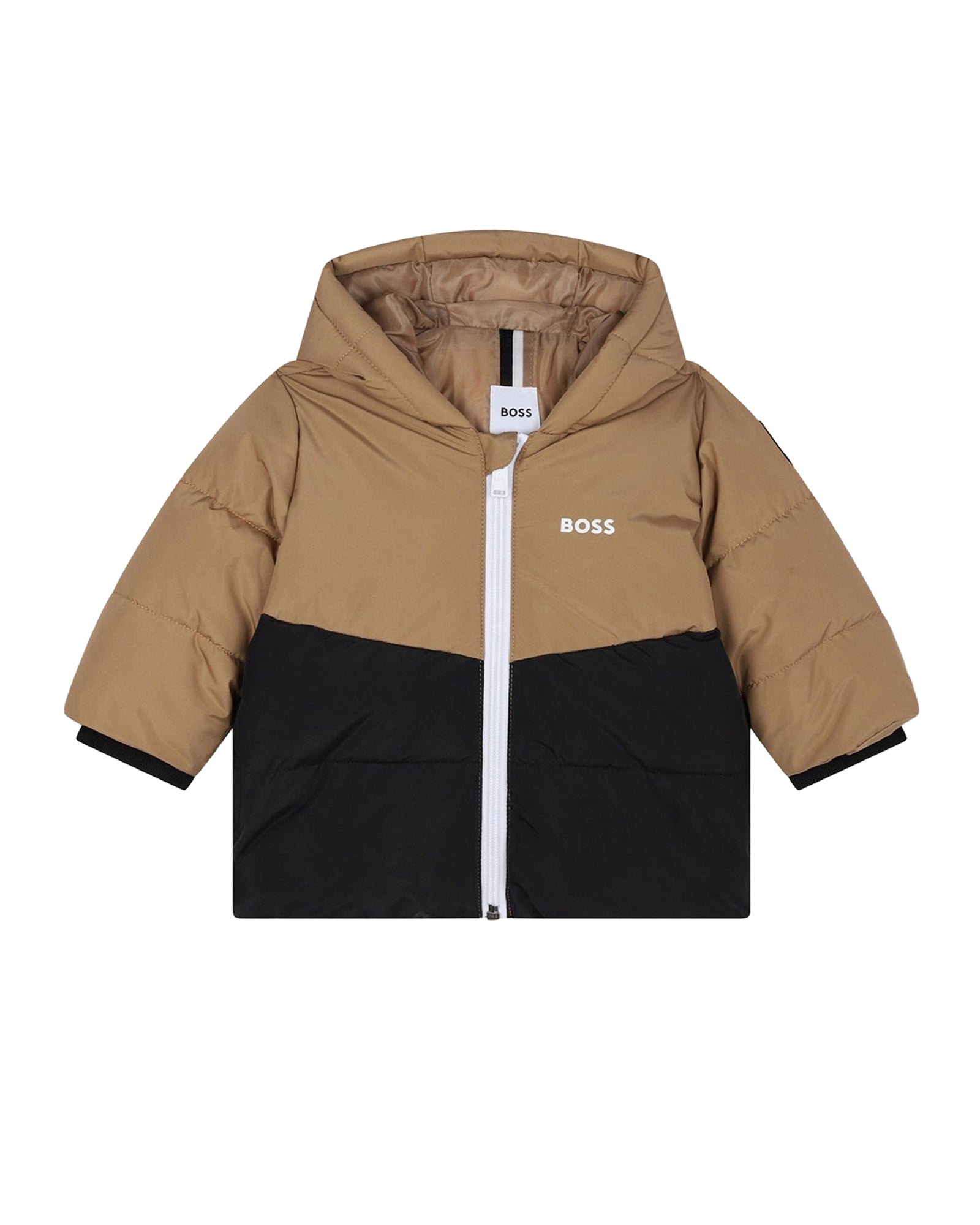 Hooded jacket - Cookie