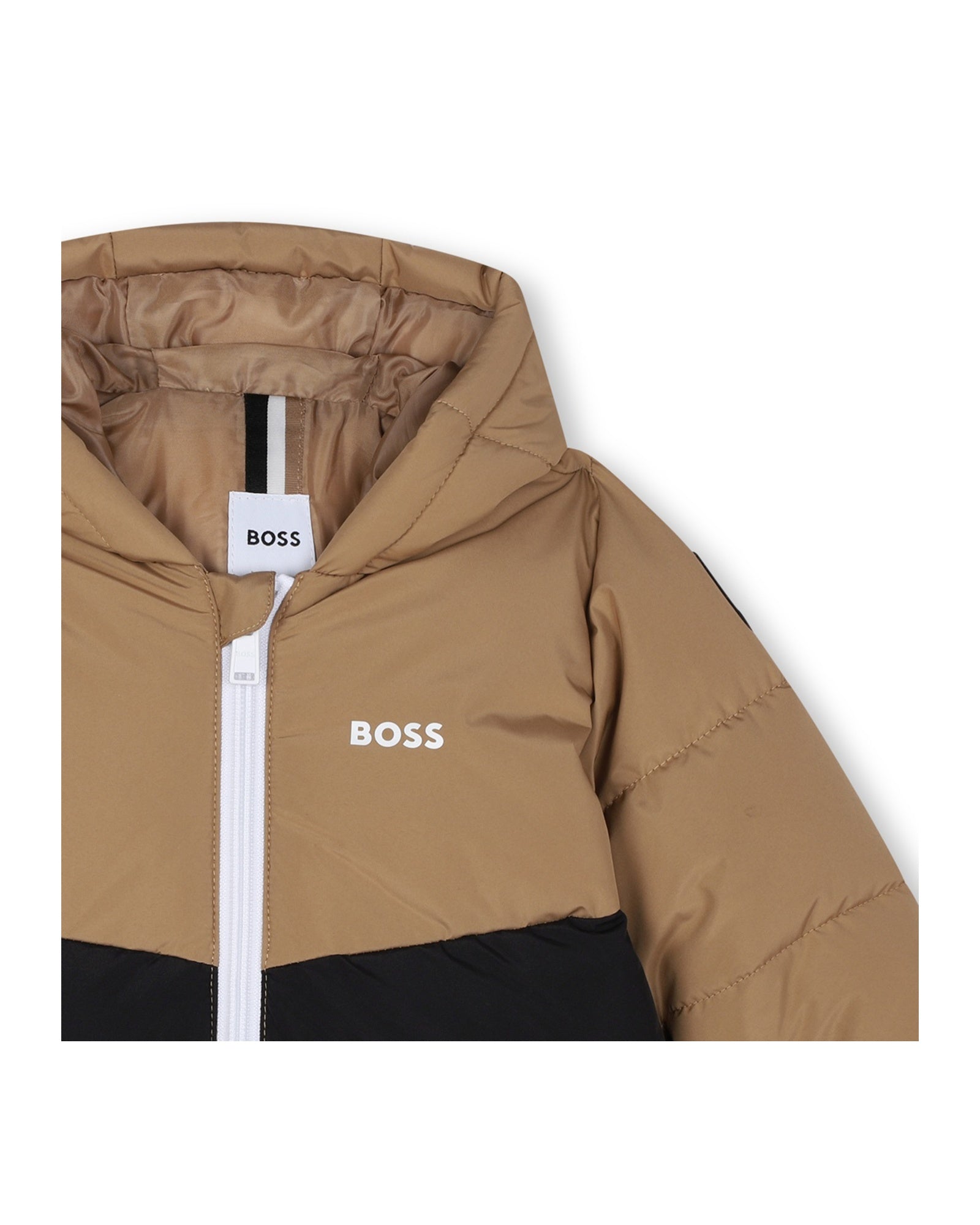 Hooded jacket - Cookie