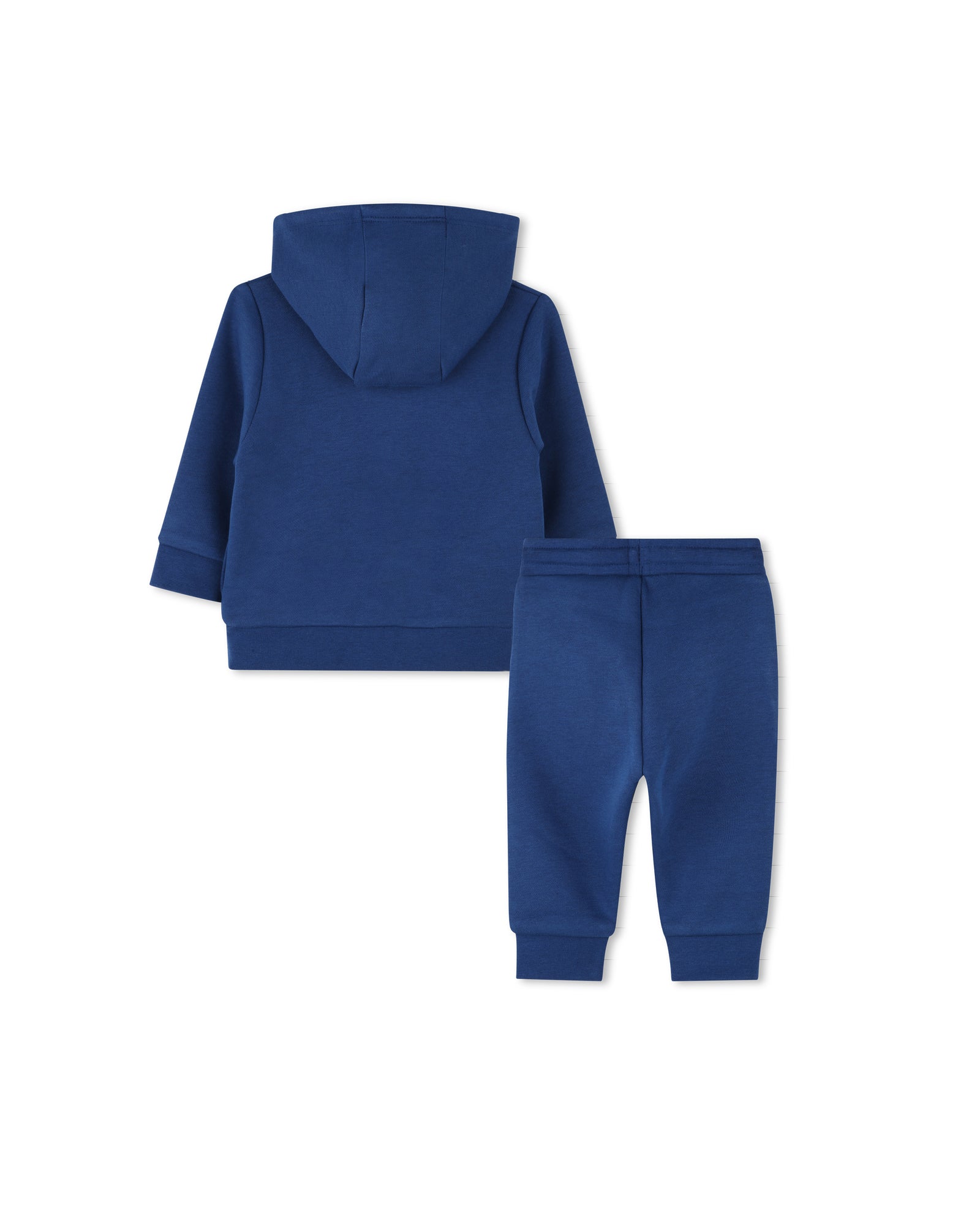 Cardigan and cotton trousers tracksuit set - Nocturne