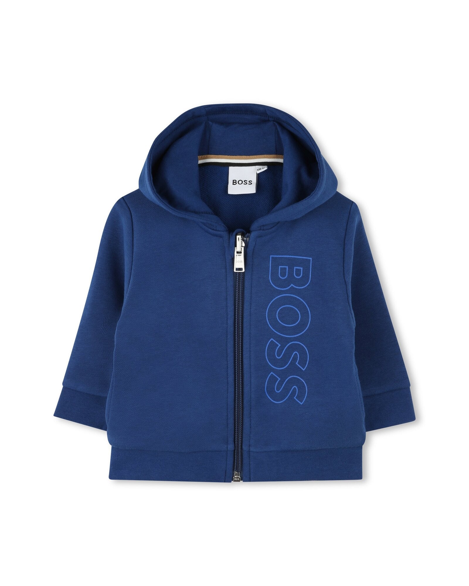 Cardigan and cotton trousers tracksuit set - Nocturne