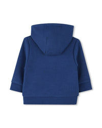 Cardigan and cotton trousers tracksuit set - Nocturne