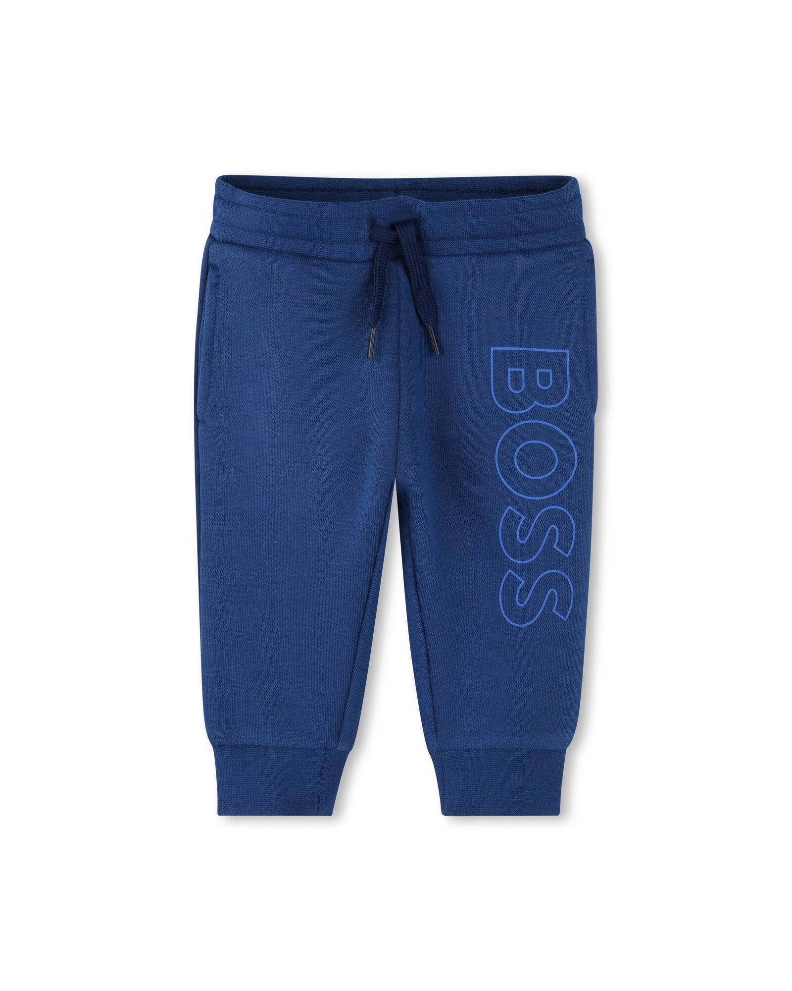 Cardigan and cotton trousers tracksuit set - Nocturne