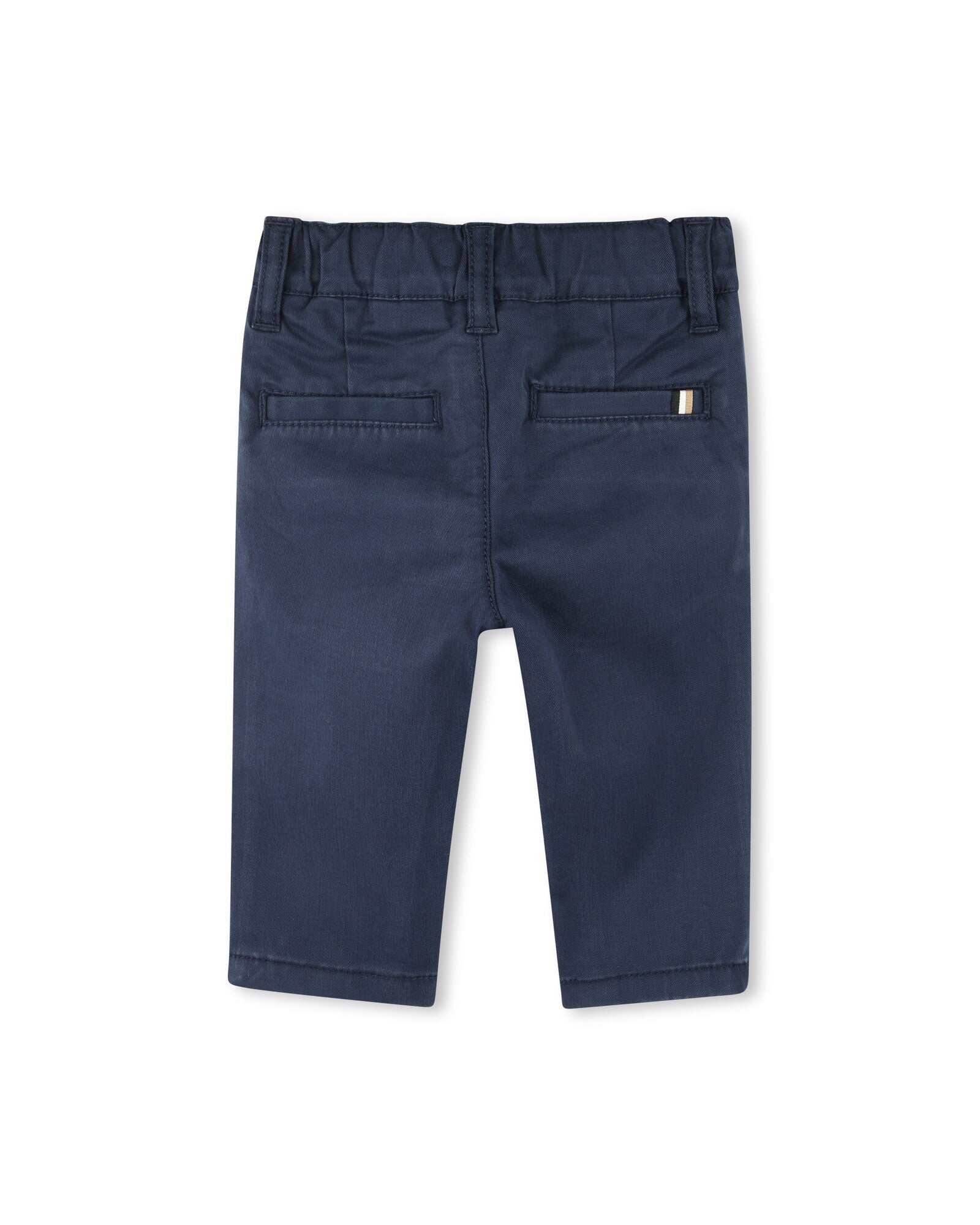 Pantalon ajustable en coton - Bleu Cargo