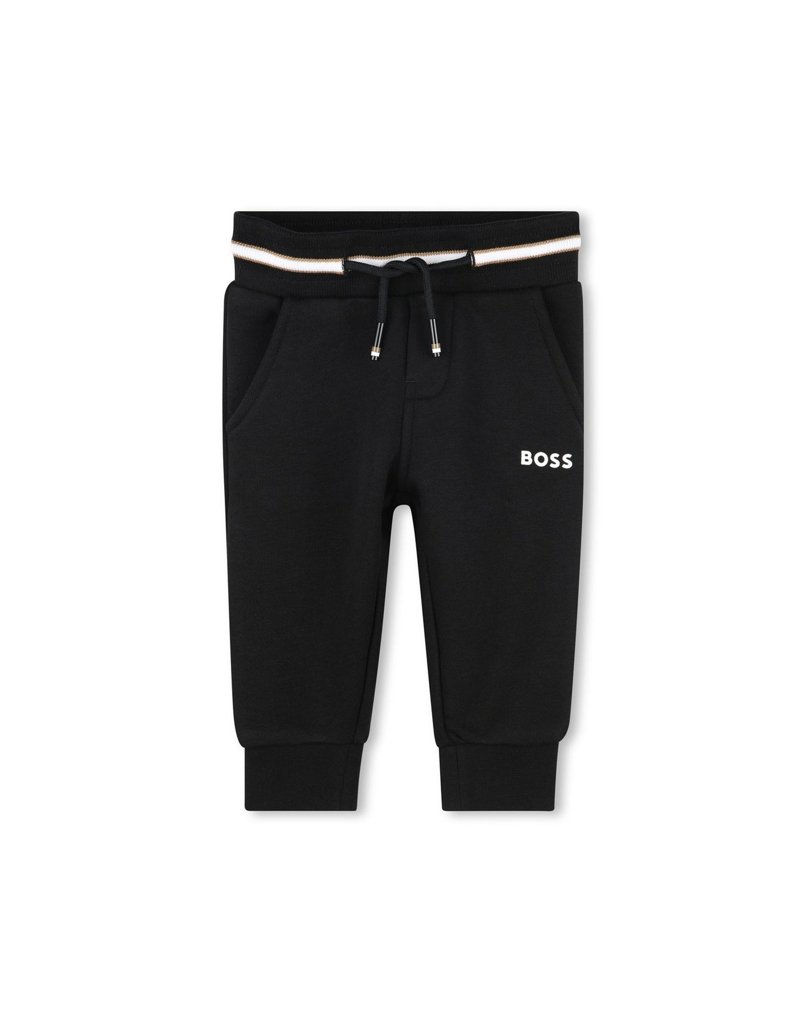 Pantalon de survêtement Iconic en coton - Black