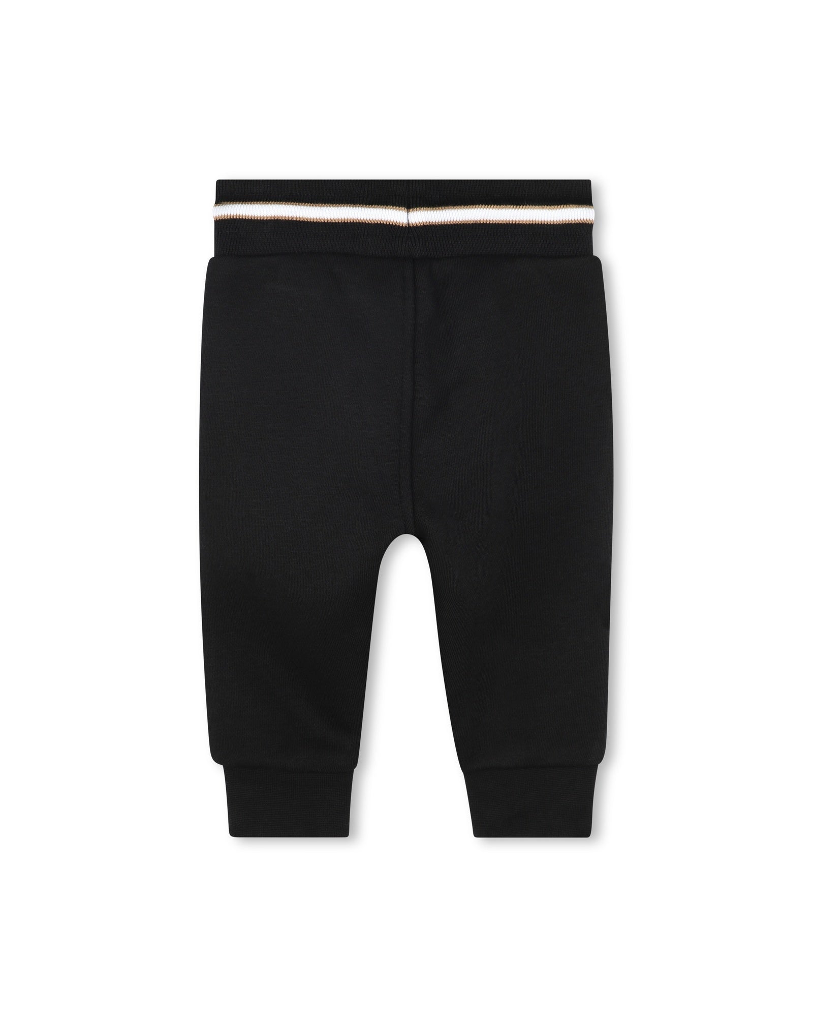 Pantalon de survêtement Iconic en coton - Black