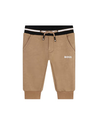 Pantalon de survêtement Iconic en coton - Cookie