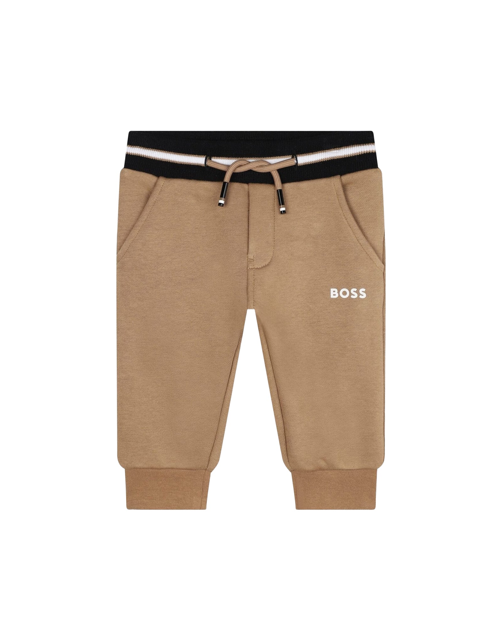 Pantalon de survêtement Iconic en coton - Cookie