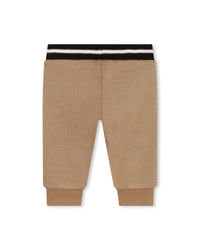 Pantalon de survêtement Iconic en coton - Cookie