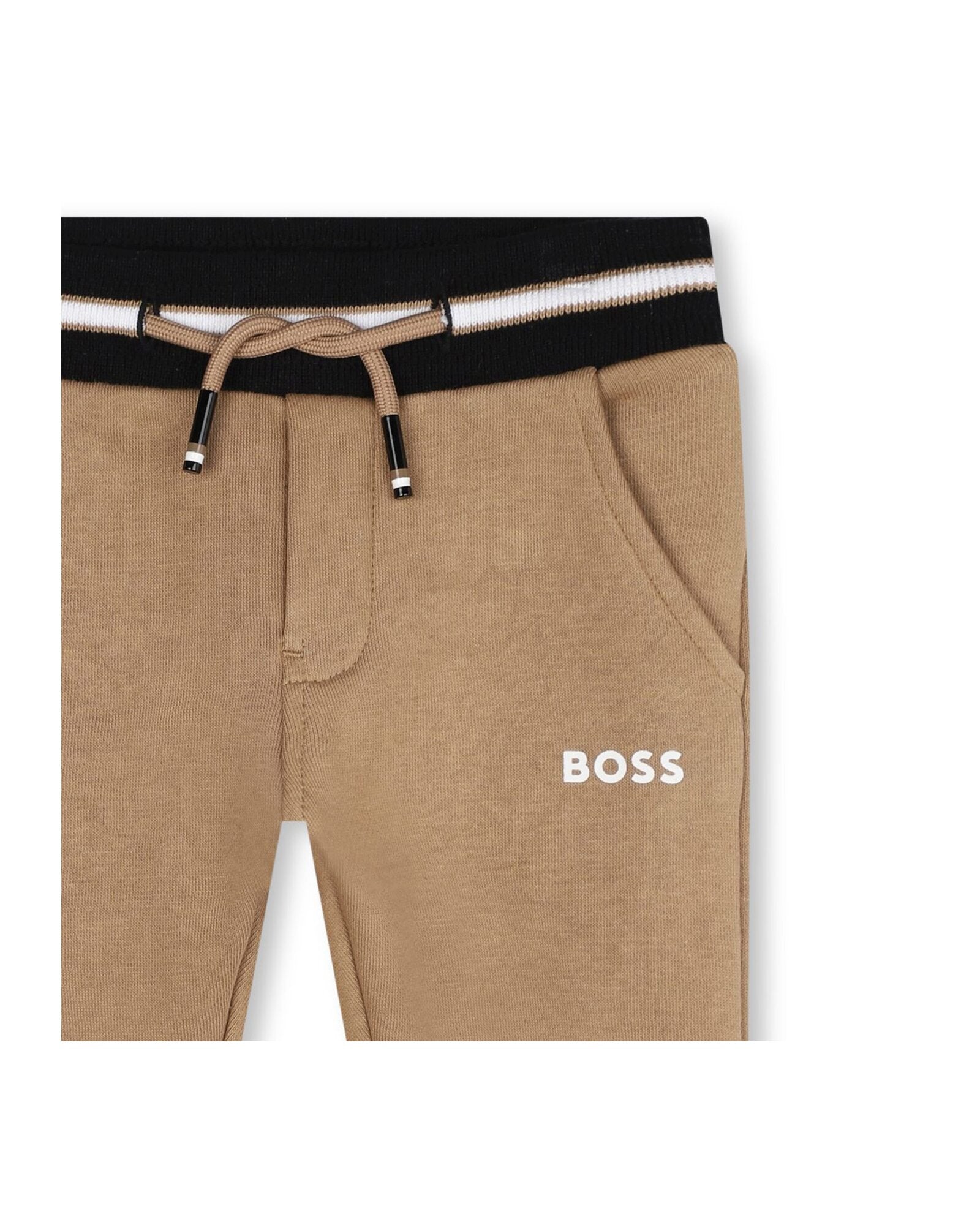 Pantalon de survêtement Iconic en coton - Cookie