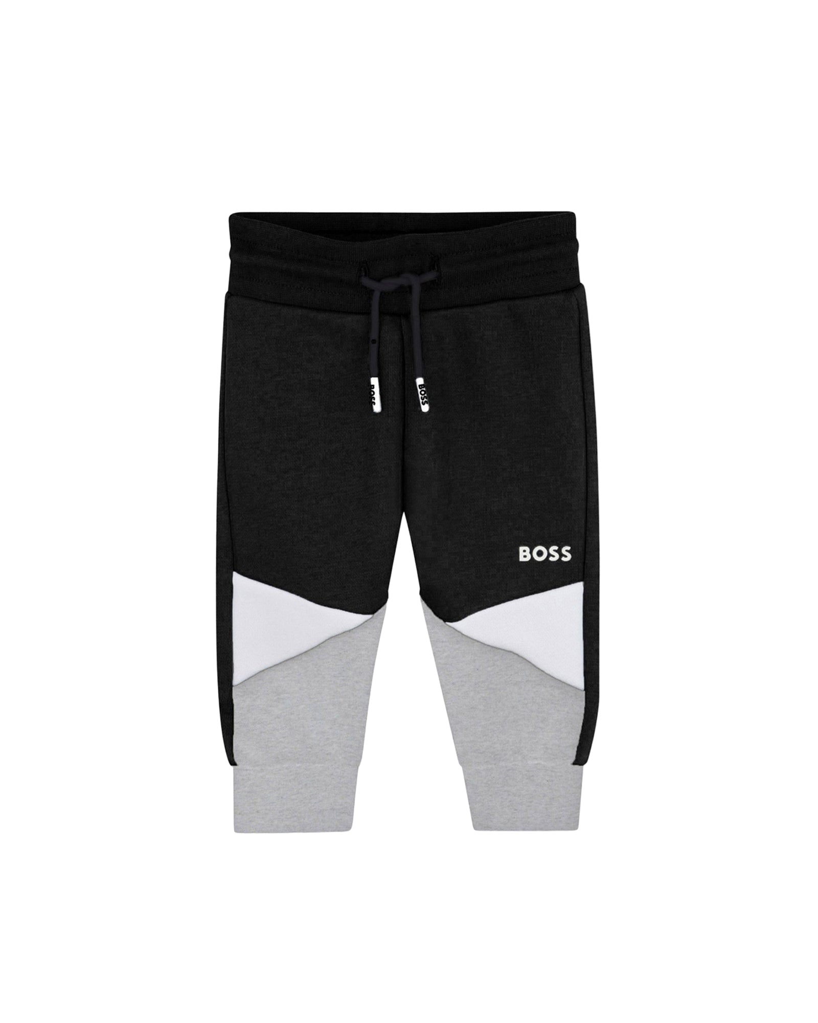 Fleece sweatpants - Black