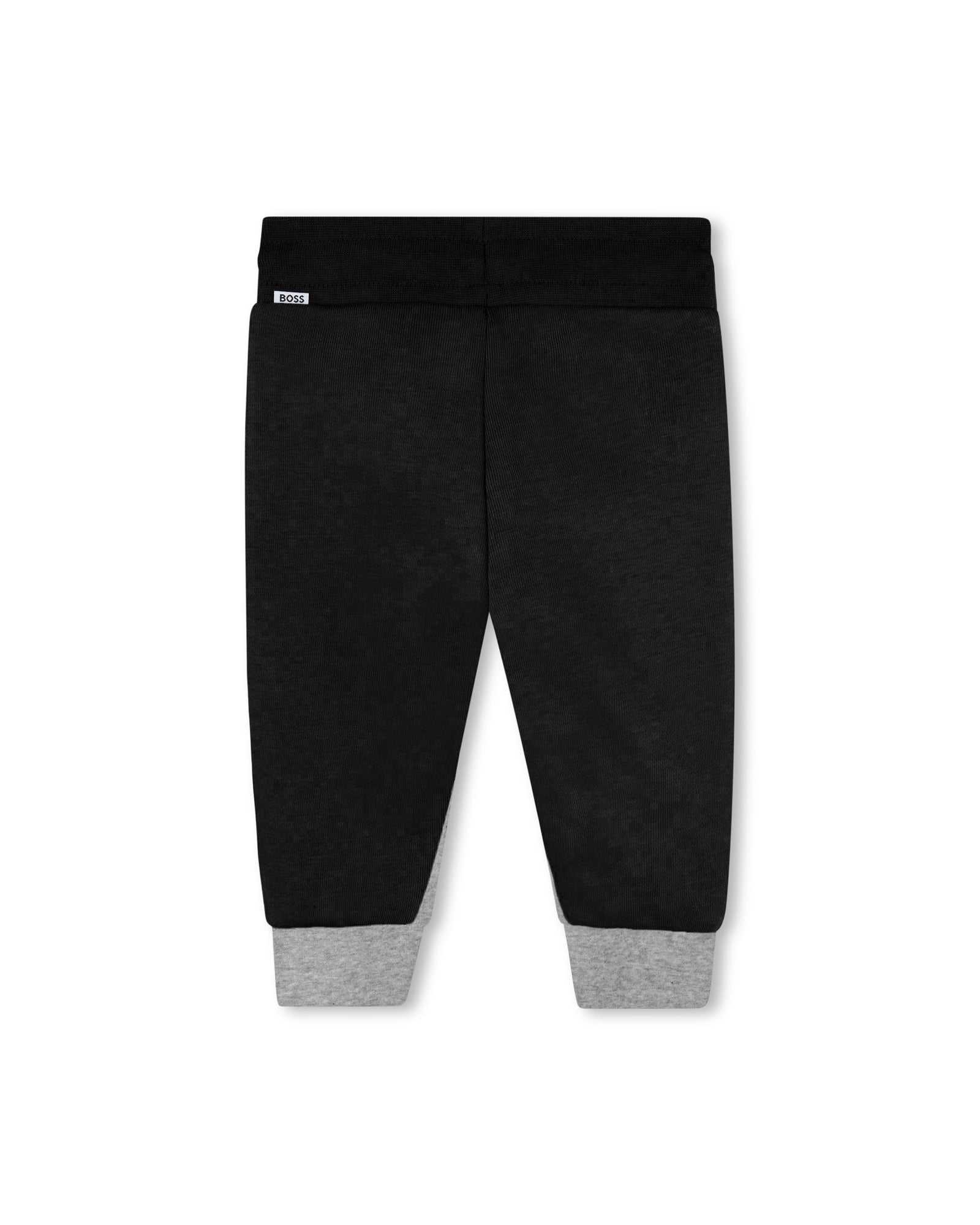 Fleece sweatpants - Black