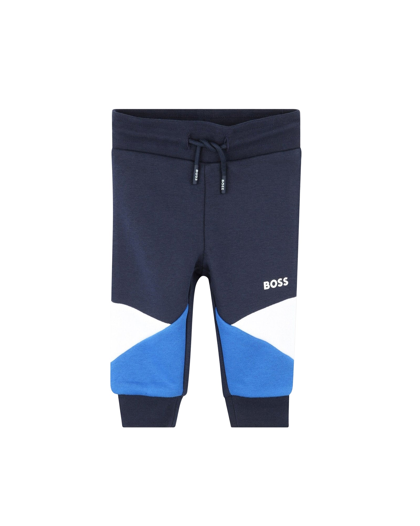 Pantalon de survêtement en molleton - Bleu Cargo