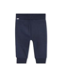 Pantalon de survêtement en molleton - Bleu Cargo