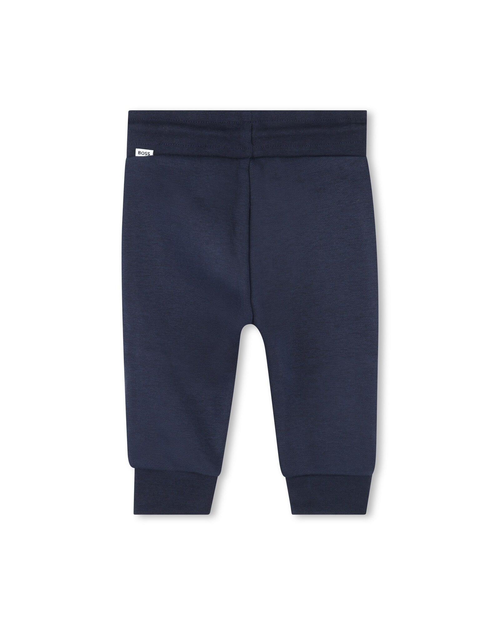 Pantalon de survêtement en molleton - Bleu Cargo