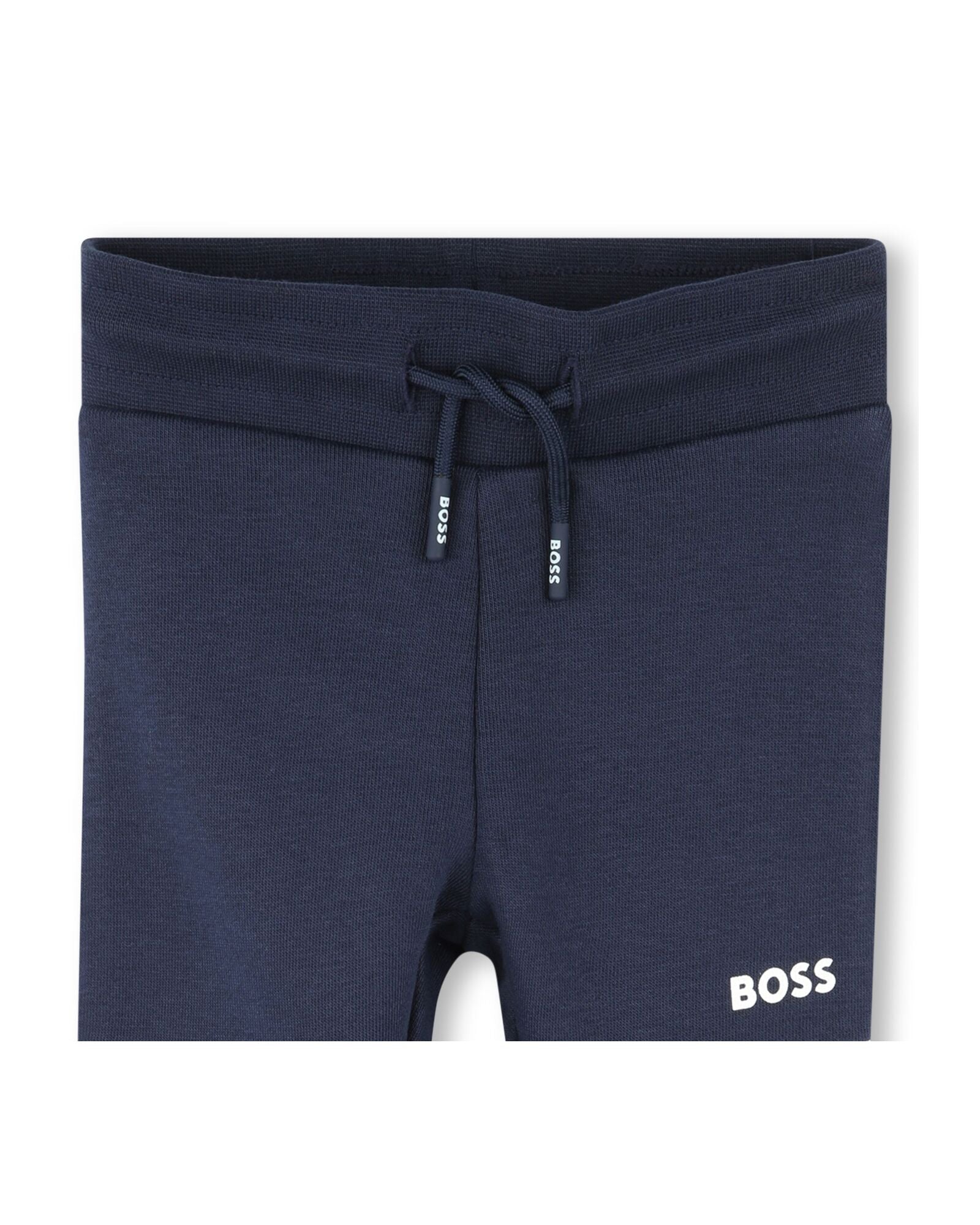 Pantalon de survêtement en molleton - Bleu Cargo