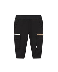 Pantalon à tresses - Black