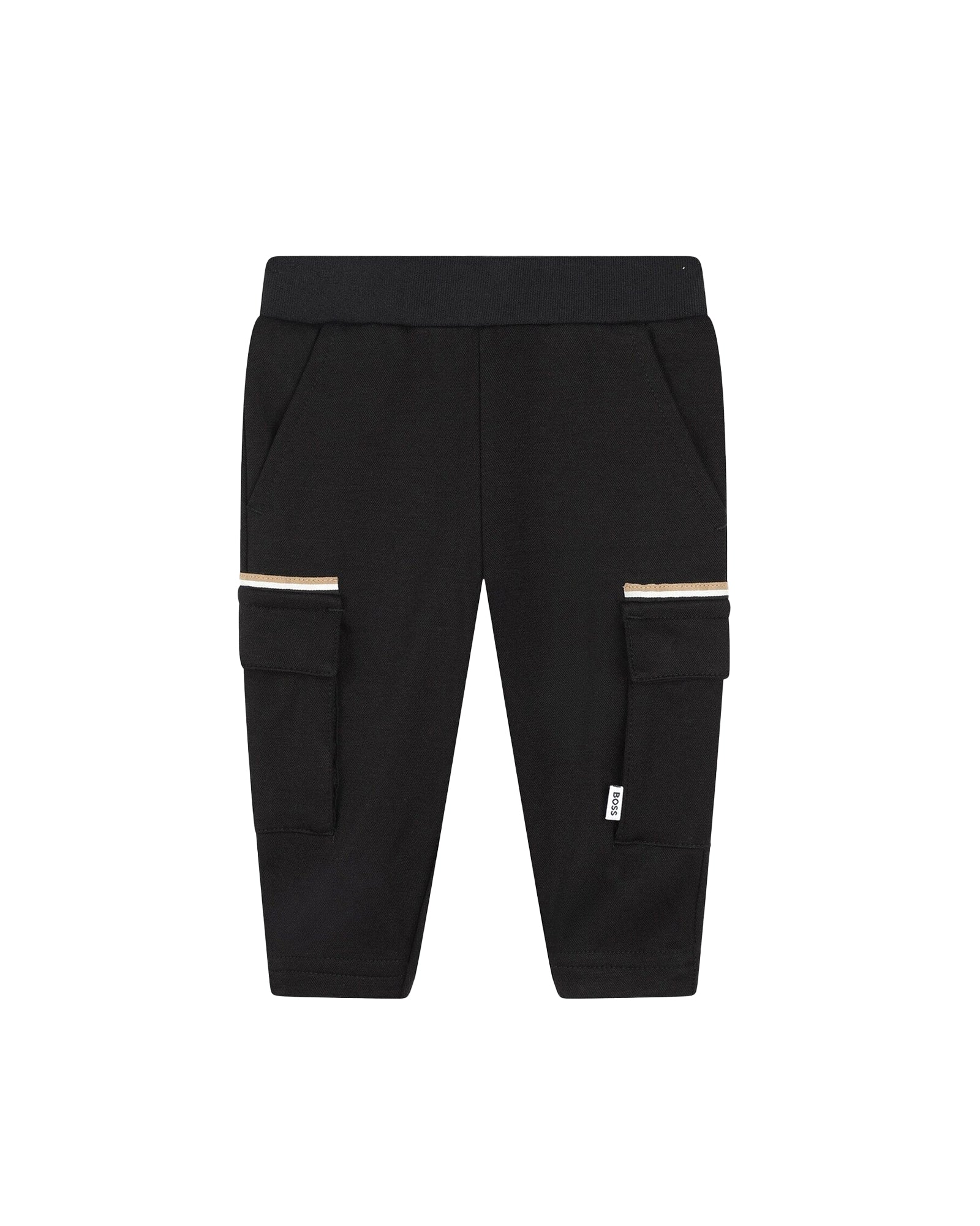 Pantalon à tresses - Black