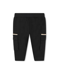 Pantalon à tresses - Black