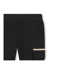 Pantalon à tresses - Black