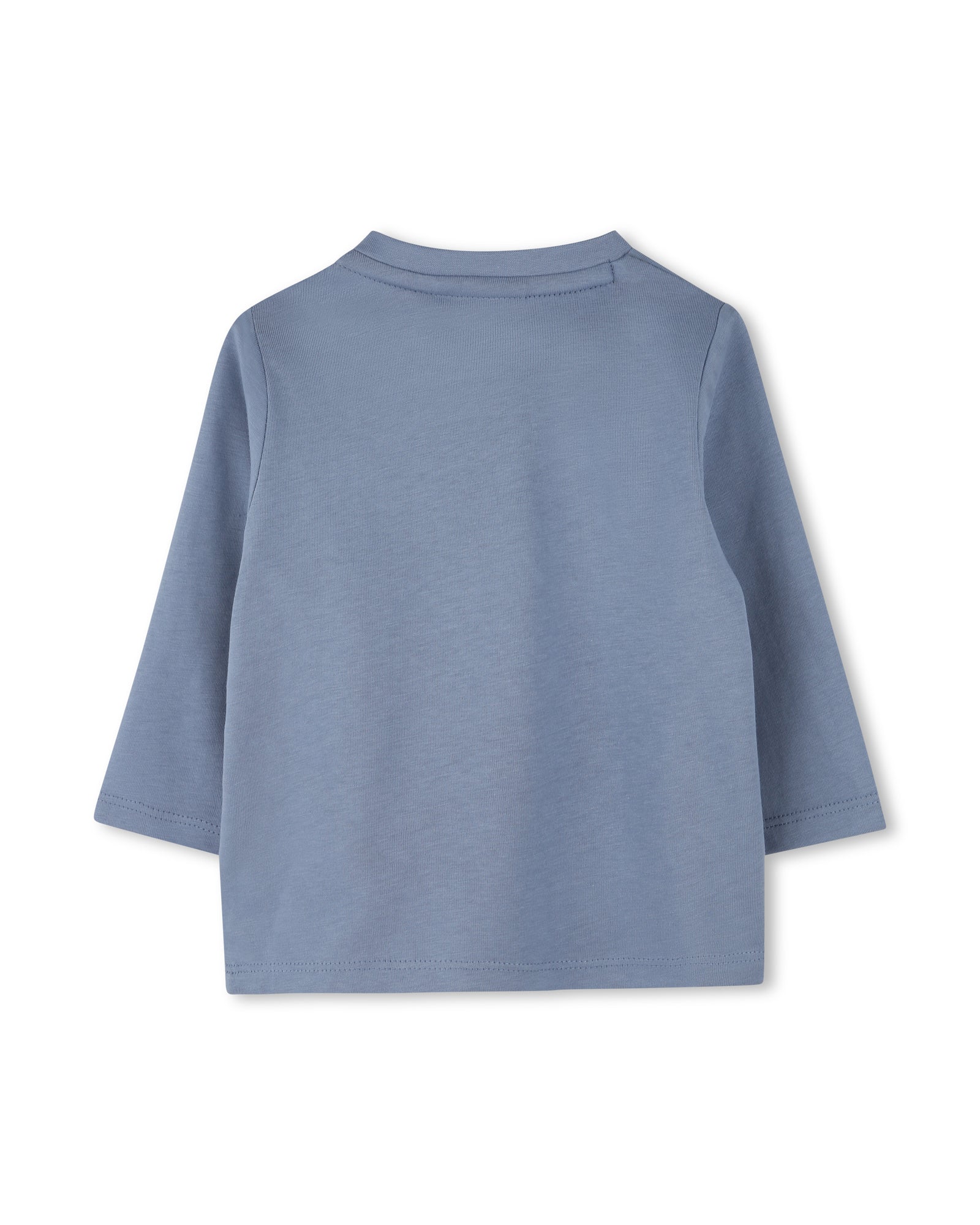 T-shirt à manches longues à illustrations en coton - Brume
